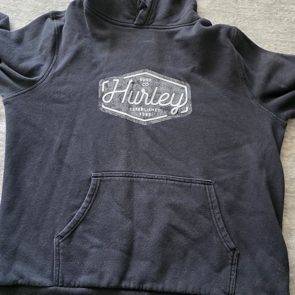 Hurley Black Hoodie